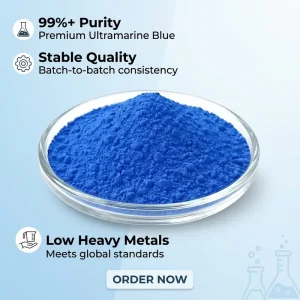 Factory Supply High Purity 99% GHK Cu 50mg Cosmetic Raw Material (Blue Lyophilized Powder) From Guangdong
