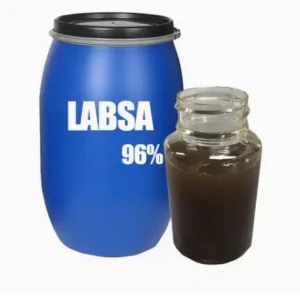 Factory Supply High Purity LABSA 96% Dodecyl Benzene Sulphonic Acid CAS 27176-87-0 Brown Liquid Industrial Chemicals