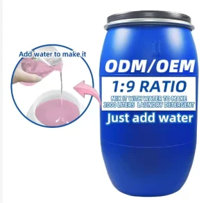 Factory Supply High Quality Factory-concentrated Gel Laundry Detergent Raw Materials Car Wash