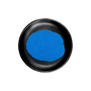 Factory Supply High-Quality GHK-Cu 50mg 100mg Cosmetic Raw Material Blue Powder