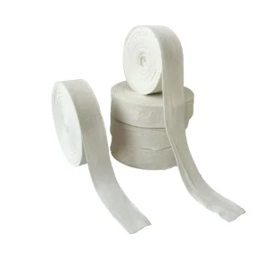 Factory Supply High Quality Insulation Cotton Webbing Tape Cotton Herringbone Tape For Winding Insulation Binding Cotton Tape