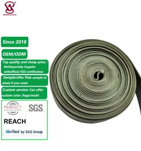 Factory Supply High Quality Nylon Webbing Tape with Custom Color & Printing Plastic Buckle for Bags Backpacks & Garments