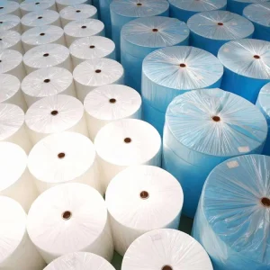 Factory Supply Hydrophobic SMMMS Nonwoven Fabric Waterproof Anti Static PP Spunbond Nonwoven Cloth for Surgical Clothing Free