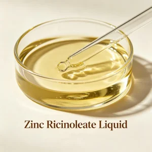 Factory Supply Liquid Zinc Ricinoleate CAS 13040-19-2 Cosmetic Grade Odor Neutralizer Raw Material