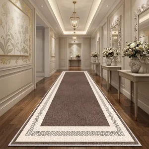Factory Supply Luxury Floral Decorative Indoor Home Corridor Carpet Runner and Hallway Carpet