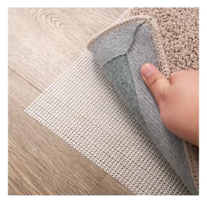 Factory Supply Non Slip Mat Rug Padding Multipurpose for Door Living Room Carpet Tiles Wooden Floors Hard Surface Floors