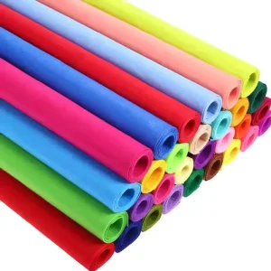 Factory Supply PP Spunbond Non woven Solid Color Disposable Thickened Customizable Model Tablecloth Roll
