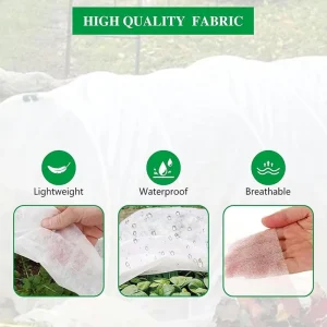 Factory Supply PP Spunbond Nonwoven Fabric 17gsm for Frost Protection and Crop Cover