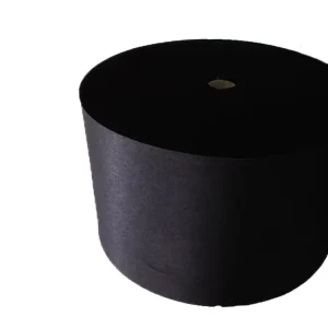 Factory Supply Polyester Black Organic Spunlace Bamboo Nonwoven Fabric