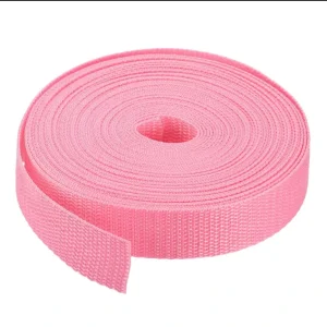 Factory Supply Polyester Webbing Width 20mm Colorful Handbag Strap
