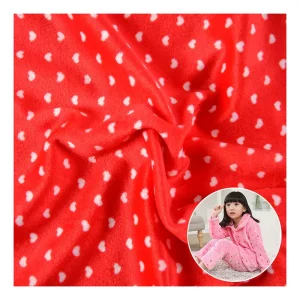 Factory Supply Printed Polyester Velvet Fabric Upholstery Soft Velboa Fabric