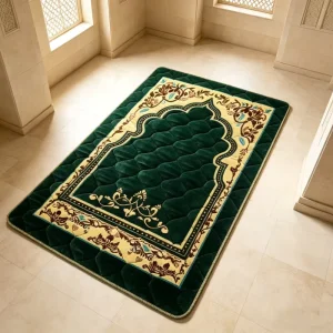 Factory Supply Raschel Material Prayer Rug Muslim Prayer Mats Modern Living Room Carpet Prayer Mats