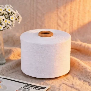 Factory Supply Recycled Yarn Durable Color Yarn for Weaving and Knitting Blended Yarn for for Socks Clothes