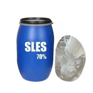 Factory Supply SLES 70% Sodium Lauryl Ether Sulfate AES Anionic Surfactant Cosmetic Raw Material Shampoo Liquid