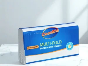 Factory Supply Soft N Fold Multifold Paper Towel Resturant Hotel Dry Hand Virgin Wood Towel