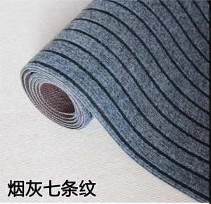 Factory Supply Soft Polyester Non Woven Needle Punched Stair Carpet Anti Slip Outdoor Rug for Hotels Door Mats Floor Rugs