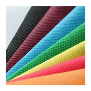 Factory Supply Stock Lot Nonwoven rpet Spunbonded Non Woven polypropylene Non woven Fabrics