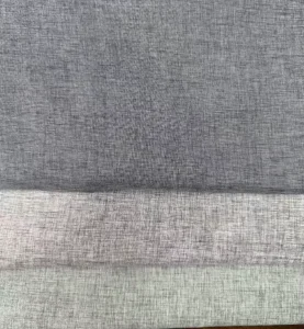 Factory Supply Woven Fabric Soft Breathable 100% Polyester Cationic Plain Dyed Customized Colors for Home Textile