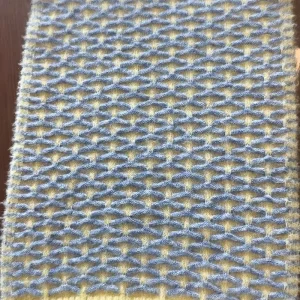 Factory Supports Custom Fancy Yarn 96% Recycled Polyester 4% Spandex Knitting Embroidery Weaving Hand