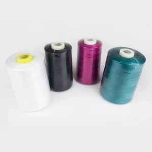 Factory TFO Quality Yarn 20 2 40 2 50 2 4000y 100% Ring Spun Polyester Sewing Thread 50s Budget Friendly OEKO