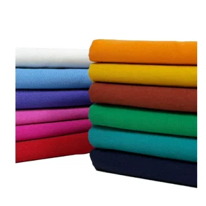 Factory Textile 80 Polyester 20 Cotton Fabric Dyed Twill Woven TC Workwear Fabric for Garment