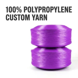 Factory Textile Weaving Multicolored Solid Yarn Melt Spinning Anti Uv Multifilament Yarn 600D 100% Polypropylene Yarn