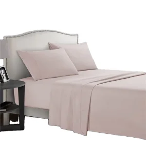 Factory Thin Bedding Sets Flat Sheets Fitted Sheets and Pillow Case