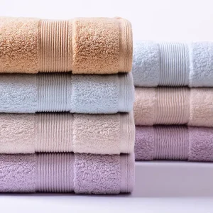 Factory Towel Set Custom Bath Sheets Towels Extra Large Luxury Hotel Cotton Towels for Bath