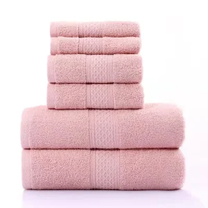 Factory Vary Colors Design Cotton Bath Towel for Hotel Beauty Salon Use Bath Towel Set