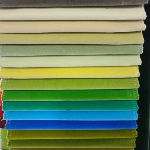 Factory Velvet Fabric 110 Colors in Stock Home Textile Sofa Fabrics