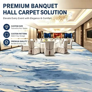 Factory Wall to Wall Office Carpet Industrial Commercial Carpet Roll for Bedroom Living Room Indoor Floor