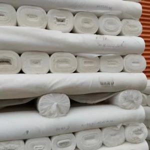 Factory Water Resistant Coated 75D 210T Polyester Pongee Lining Fabric for Girls’ Apparel & Car Upholstery