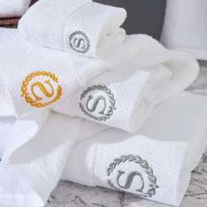 Factory White 70X140 Extra Thick Cotton Bath Luxury Soft and Strong Water Absorption Hotel Towel