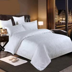 Factory White Hotel Duvet Bedding Sets Hotel Comforter Set