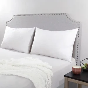 Factory White Polyester Filling Quality Bed Pillow Insert Cushions Inner All Season Soft Supportive Bed Pillow
