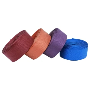 Factory Wholesales Textile Accessories Shiny Polyester Ribbon Herringbone Webbing Bias Tape for Mat Sofa Tent