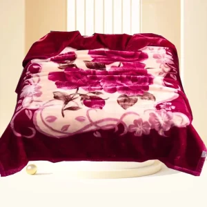 Factory Winter Thickened Raschel Blankets Winter Bed Covers Throws & Blankets