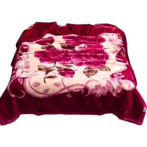 Factory Winter Thickened Raschel Blankets Winter Bed Covers Throws & Blankets