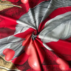 Factory Woven 100% Polyester Microfiber Bedsheet Fabric Disperse Print Brushed for Curtains