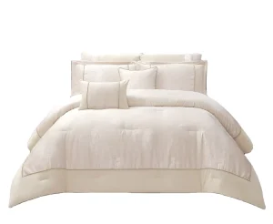 Factory Woven Jacquard Microfiber Customizable All Season Shinny Patchwork Comforter Set