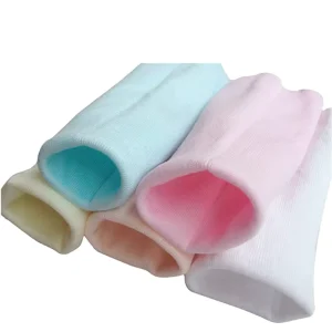 Factory Yarn Dyed Breathable Cotton Rib Knit Fabric 1×1 Seamless Tubular Knit for Outdoor Mattress Accessories Boys