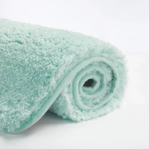 Factory customization Microfiber Bath Mat Bath Rug Absorbent and Comfort Carpet Mats Thick Plush for Shower