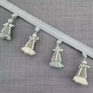 Factory direct sales of curtains lace accessories home textiles accessories beads decorative lace