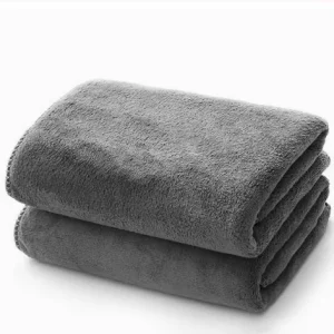 Factory of Nano Fleece Microfiber Cleaning Cloths 400GSM Microfiber Towel for Car Polishing and Waxing
