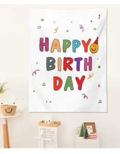 Factory’s New Design Square Solid Color Woven Polyester Tapestry Customizable Printed Design Machine Washable Eco-Friendly