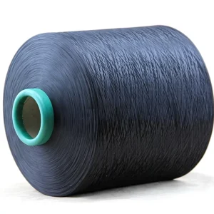 Fade Resistant Yarn Poly Full Dull DTY 100D 144F SIM Skin friendly Anti bacterial Breathable Functional DTY for Textile Weaving