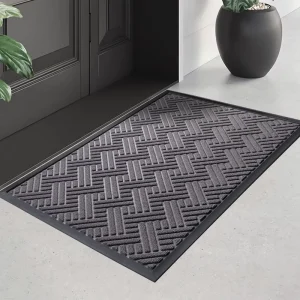 Faithworthy Anti Slip Doormat 3D Style Custom Logo House Mat Roll Packed From China Manufacturers