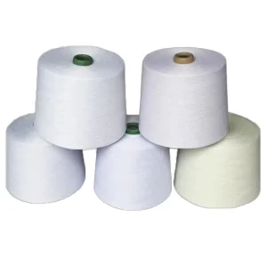 Fancy Recycled Weaving Yarns Ring Spun 32s Dyed Colors Combed Cotton Yarn in Stock for Socks