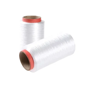 Fancy Yarn Raw High Tenacity DTY 900D 100% Virgin Polyester Yarn Eco Friendly Anti Pilling SD RW OE Technics