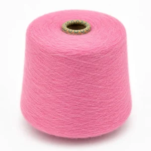 Fancy Yarn Raw Pattern High Tenacity 100% Polyester Bead Sheet Yarn for Textile Weaving